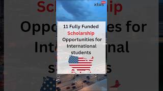 🎓 Don't miss your chance to study for FREE! #Scholarships #stydyinusa #studyabroad