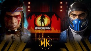 С ним уже невозможно играть!  Mortal Kombat 11 - Mr. Overhead VS LEMON - FT10 #mortalkombat