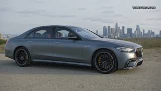 2024 Mercedes AMG S-63 E-Performance-Exterior Interior and Driving