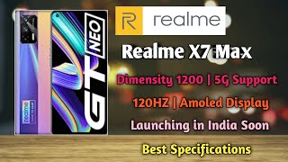 Realme X7 Max - 5G Support | Dimensity 1200 | Specs | in Telugu | Pradeep technews