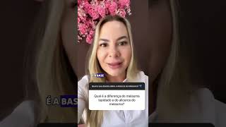 A diferença entre o Alicerce x Melasma Lapidado