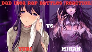 THIS IS JUST AMAZING!!!!! YURI vs MIKAN TSUMIKI |@JustGamerRapBattles |#rapbattle  |Reaction|