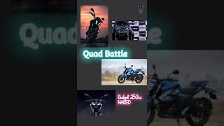 Bajaj N250 VS Dominar250 VS Gixxer250 VS Fz25 | SC Moto