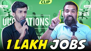 1 Lakh Jobs | Azad Chaiwala | ProTaa | Podcast | Clip