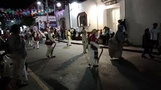 Los chinelos y Tecuanes.Feria de San Pablito,en Axochiapan,Morelos.