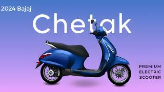 2024 Bajaj Chetak Premium Electric Scooter: Unparalleled Features & Specs