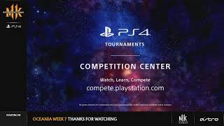 MK11 Pro Kompetition: Oceania Week 7