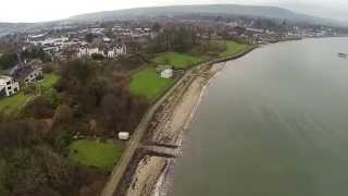 FPV Flight to Hazelbank Park from Whiteabbey Village.Nov 14