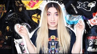 MEINE BAND SHIRT COLLECTION | Eda Vendetta