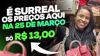 25 DE MARÇO - Fabricante de Bolsas e Fornecedor de Maquiagem SURREAL OS PREÇOS