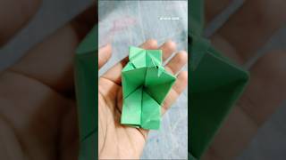 Origami paper Tiktok game 😱#diy #papercraft #tiktok_game #toys #handmade #youtubeshorts #shorts #yt