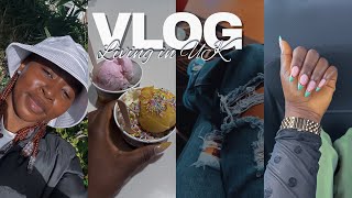 LIVING IN UK #57 | Easter Weekend | Baking + Rice Recipes | I Started Taking Supplements| MonnyLagos