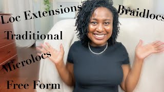 Different Types of Locs and Starting Methods| Watch before locking