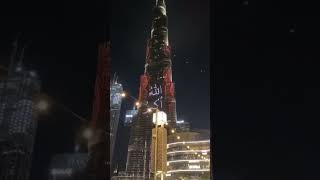 Hajj  Takbeerat  2024  in  Burj  Khalifa  Dubai #burjkhalifa #shots #viral #youtubeshorts