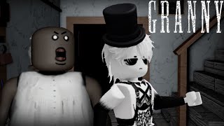 КОШМАРНАЯ ГРЕННИ УБИВАЕТ МЕНЯ! ROBLOX GRANNY