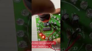 DIY membuat running led