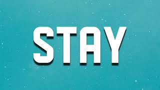 The Kid LAROI - Stay (Lyrics) ft. Justin Bieber