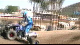 Glen Helen Quad MX - Omar Garcia #407 - YFZ450