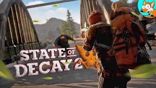 Путь к выживанию в зомби-апокалипсис State of Decay 2 #2