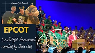 Disney's Candlelight Processional With Josh Gad Is A Must-see This Holiday Season!