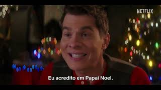 Ele Acredita em Papai Noel!  - Trailer (Netflix)