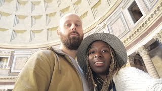 Vlog Mai 2019 //la fontaine de trevi, Italie  //Amy chaton