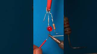 Very Simple Rain Detector 😱😯😯 | Using C 828 transistor | Simple Electronic Projects for Beginners