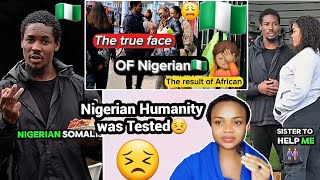 Nigerian🇳🇬 Humanity Tested by a Ghanaian🇬🇭 Their Reactions Will Shock You😭 #ghana