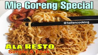 Mie Goreng Spesial Rumahan Ala Resto | Resep Simple Mie Goreng Spesial Rumahan