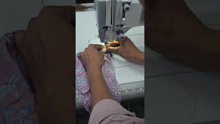 P5 Gathering foot demo #sewingequipment #sewing #sewingmachine #diy #fashion