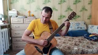 Hallowed Be Your Name (by Ron Kenoly) acoustic guitar, fingerstyle