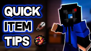 How to use the Quick Buy Menu! (BedWars Tips and Tricks)