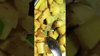 How to make halwai Style aluu subji #cooking #shorts