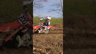 Trying To Get The Lean Angle Better // #mx #motocross #moto