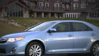 New 2012 Toyota Camry Overview