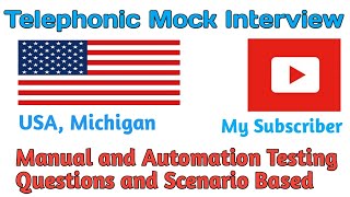 Automation Engineer Mock Interview | Mock Automation Testing Interview Questions