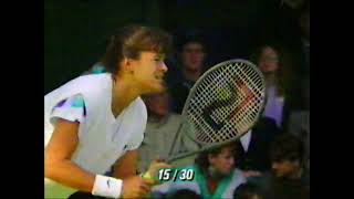 Wimbledon 91 Capriati v Stafford