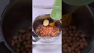 Chaat that will drive you nuts! "Savor the flavor of peanuts in a whole new way"