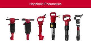 Продукция Chicago Pneumatic промо ролик