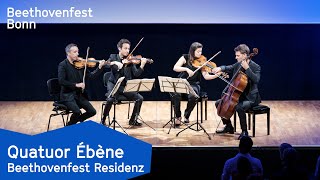 Quatuor Ébène | Beethovenfest Residenz 2022