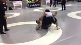 quick armbar from guard