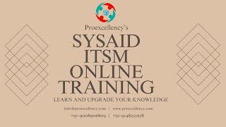 SysAid ITSM Online Training: Upgrade Your IT Career and Double Your Salary!