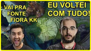 SACY RETORNA A FAZER STREAM NA TWITCH... RODIL QUASE CAI DA CADEIRA DE TANTO RIR....