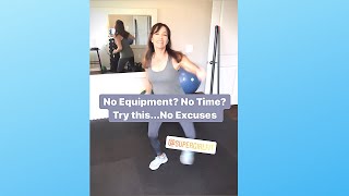 No Equipment Workout Under 20 min