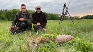 Erfolgreiche Pirsch - Bockjagd im Ermland