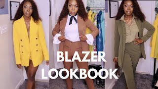 Blazer Lookbook | Fall Essentials | 2020 ♡