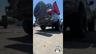 First Gen Sequoia Muffler Delete! #toyota #toyotasequoia #offroad #overlanding