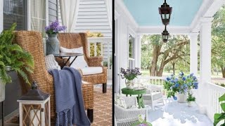 Front Porch Clean & Decorate for Summer | Summer Porch Decor 2024 🌞🌿