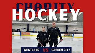 2023 Charity Hockey Game - Garden City Police vs Westland Police