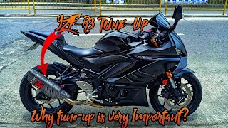 Yamaha R3 Tune up! Full System Twisted Elbow! Akrapovic M1! Eliminate Backfire and Fuel Effeciency!